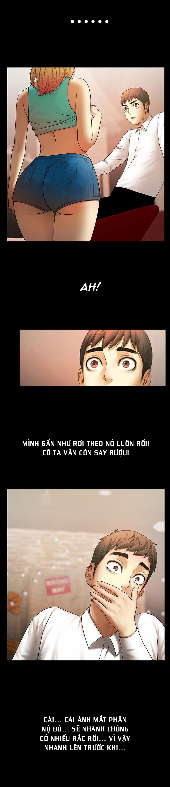 có người phụ nữ sống trong phòng của tôi chapter 4 5