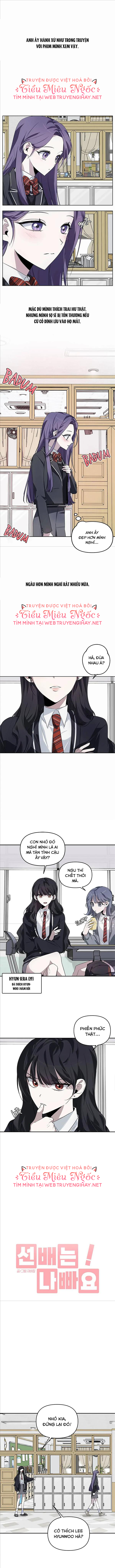 đàn anh xấu xa của tôi chapter 2.1 2