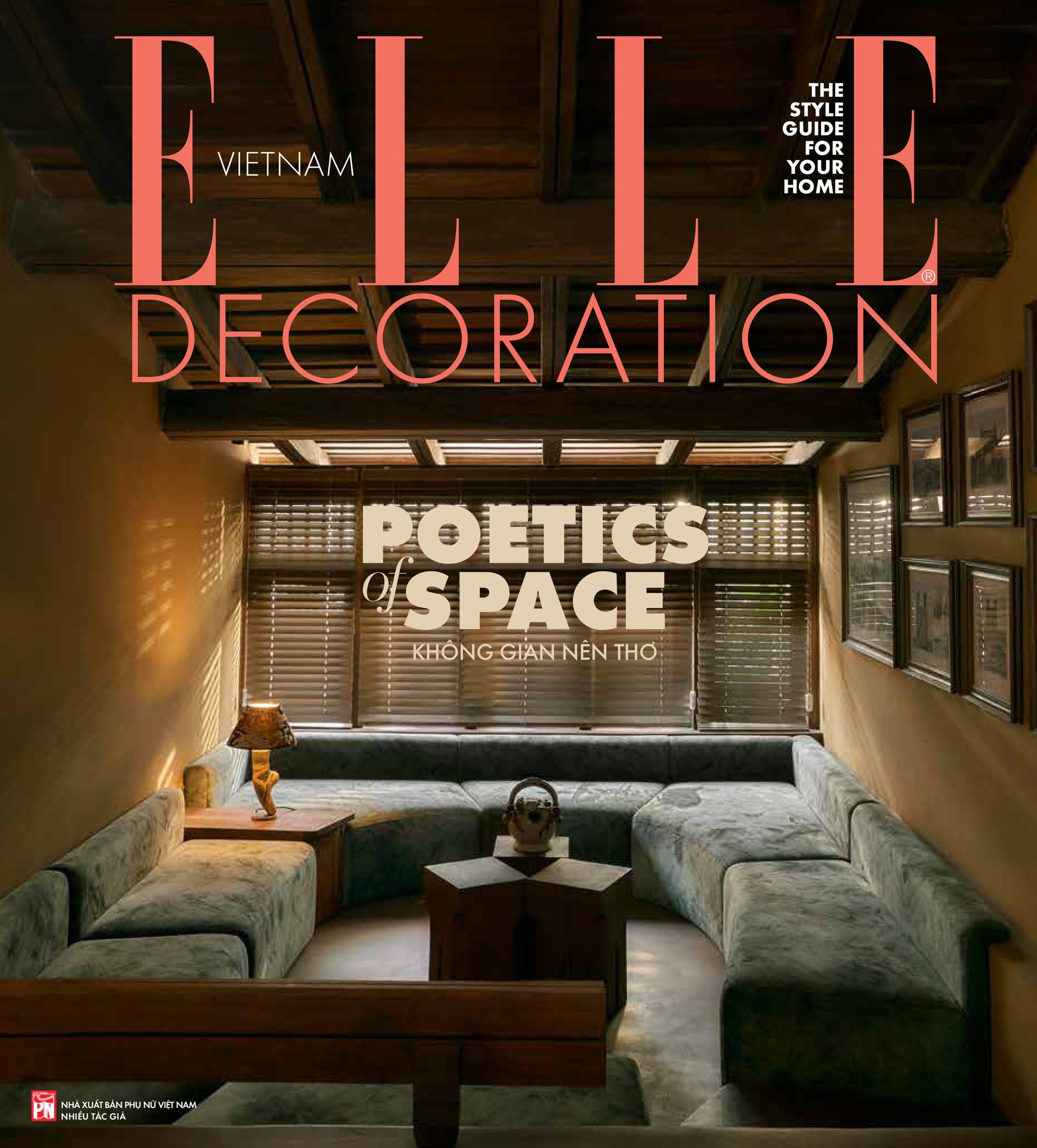 Tạp chí ELLE DECORATION 2026 – POETICS OF SPACE
