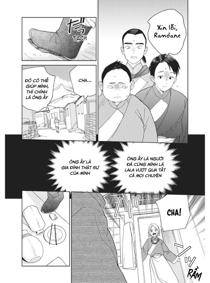 cuộc sống hôn nhân của lala chapter 3.1 12