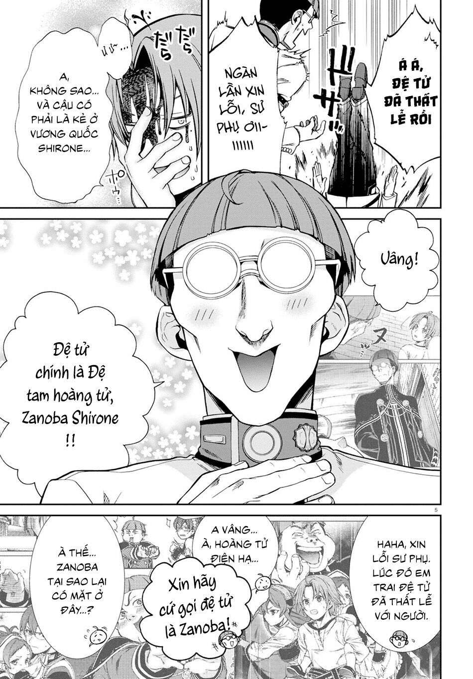 thất nghiệp chuyển sinh - làm lại hết sức chapter 55 5