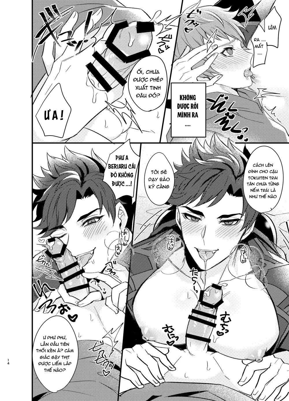 tuyển tập bl 18 theo yêu cầu nhà rô lai chapter 35 13