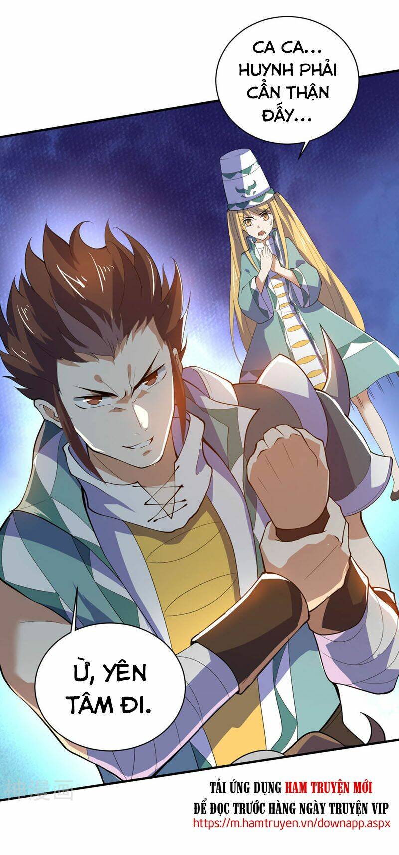 thần võ đế tôn chapter 77 20