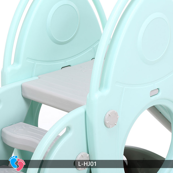 Cầu trượt tuột đơn cho bé BABY PLAZA L-HJ01