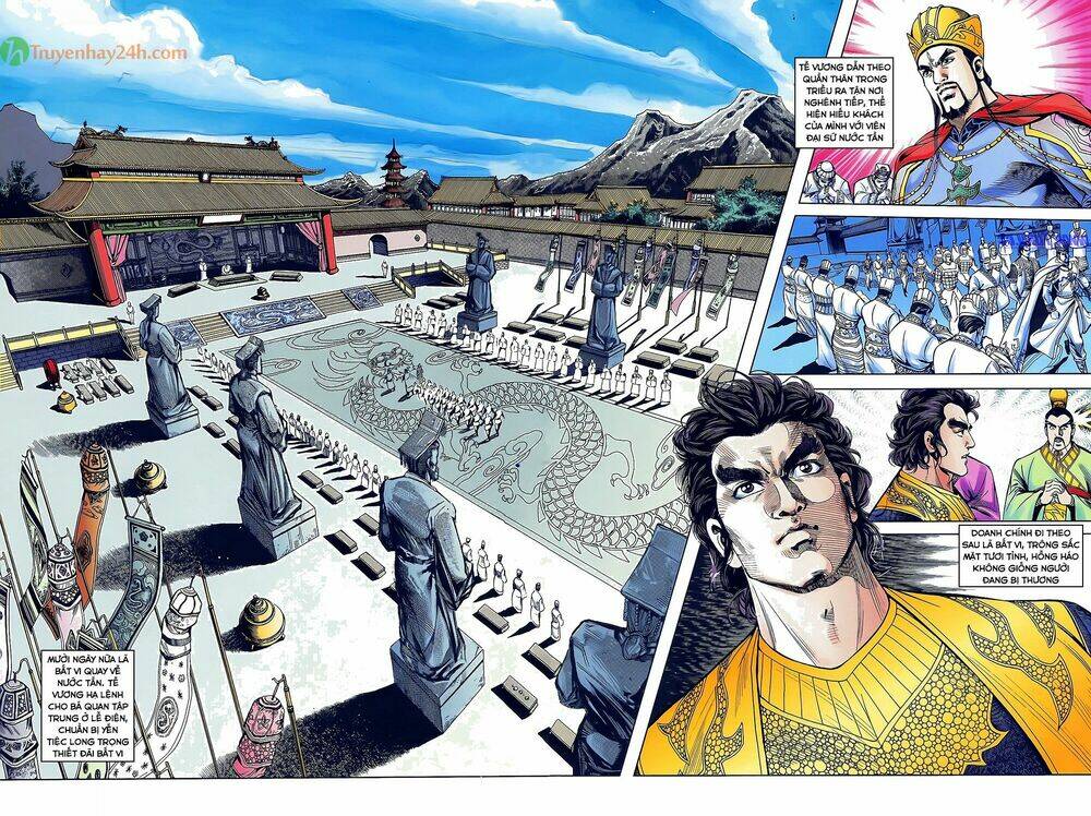 thiên tử truyền kỳ 2 - tần vương doanh chính chapter 33 4