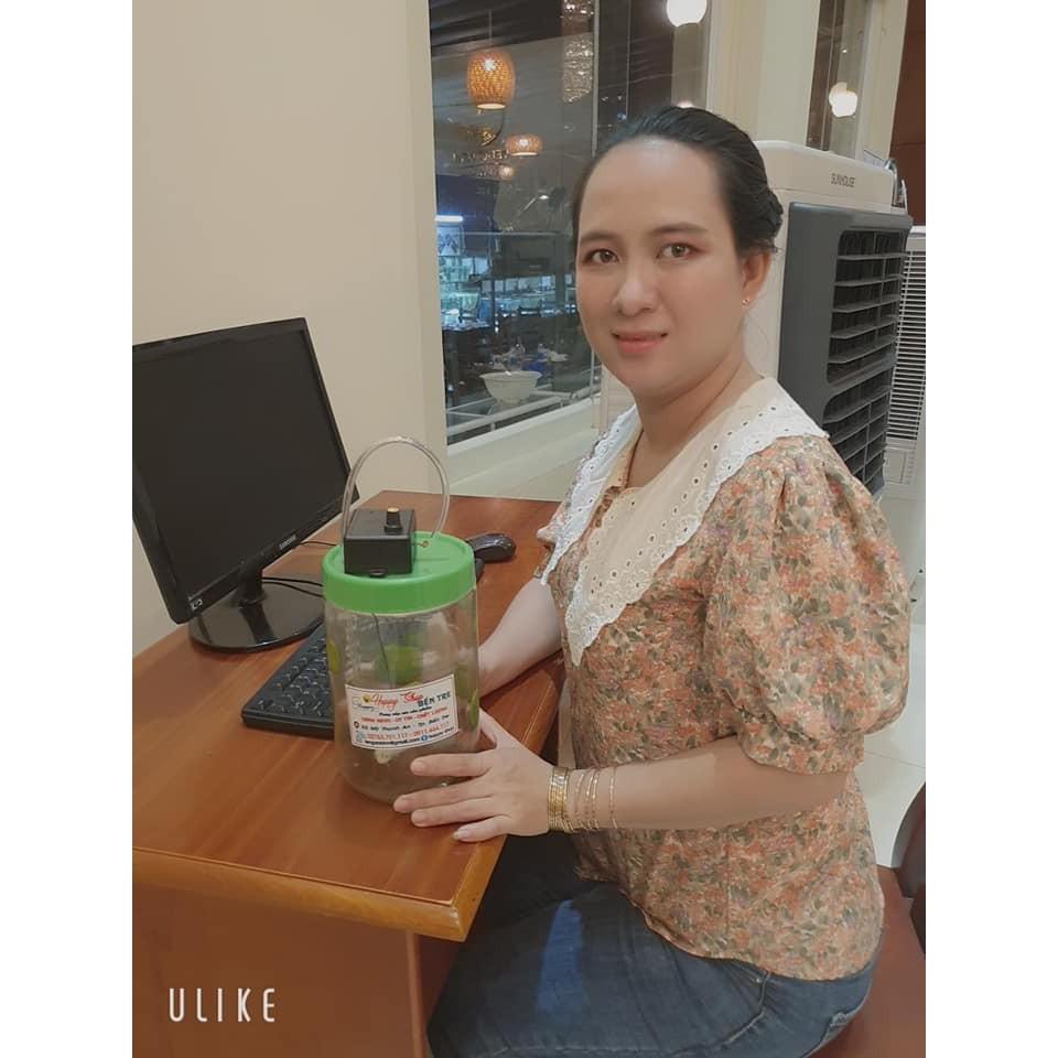BÌNH RÓT RƯỢU ĐIỆN TỬ TỰ ĐỘNG 4.0 THỦY TINH - Uy tín, chất lượng cao - Thương hiệu Happy Shop