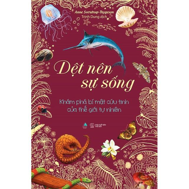 Sách Dệt Nên Sự Sống - Bản Quyền