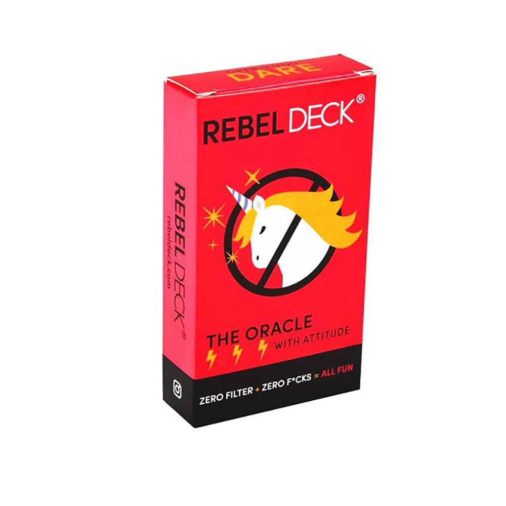 Bộ Bài Oracle Rebel Deck 60 Lá Bài Tặng Đá Thanh Tẩy