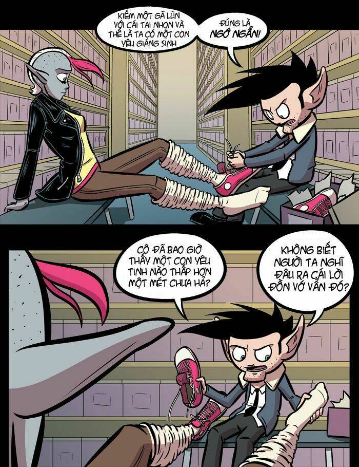 thần lùn cáu kỉnh - newman chapter 8 12