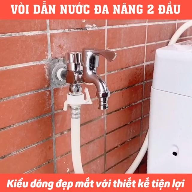 VÒI DẪN NƯỚC ĐA NĂNG 2 ĐẦU