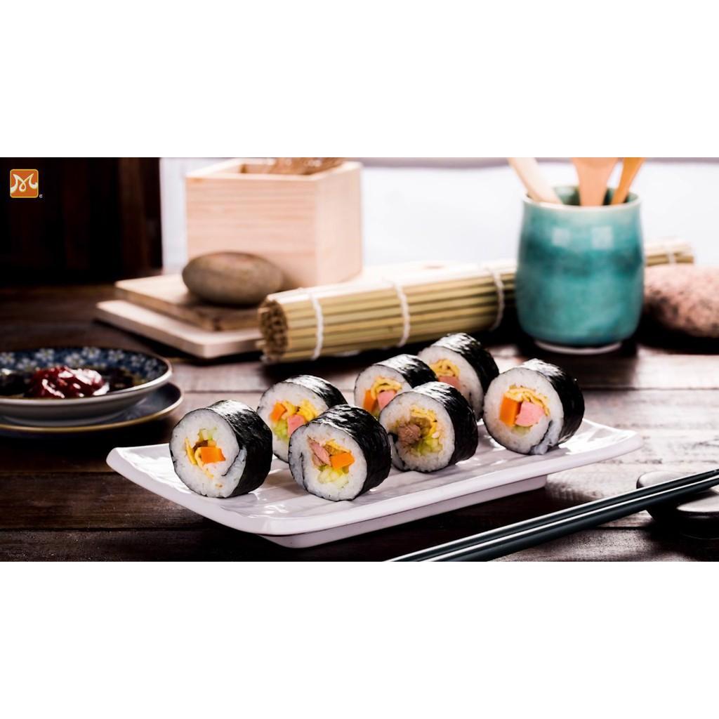 Mành Tre Cơm Cuộn Kimbap Sushi Rong Biển Đa Năng Dễ Sử Dụng