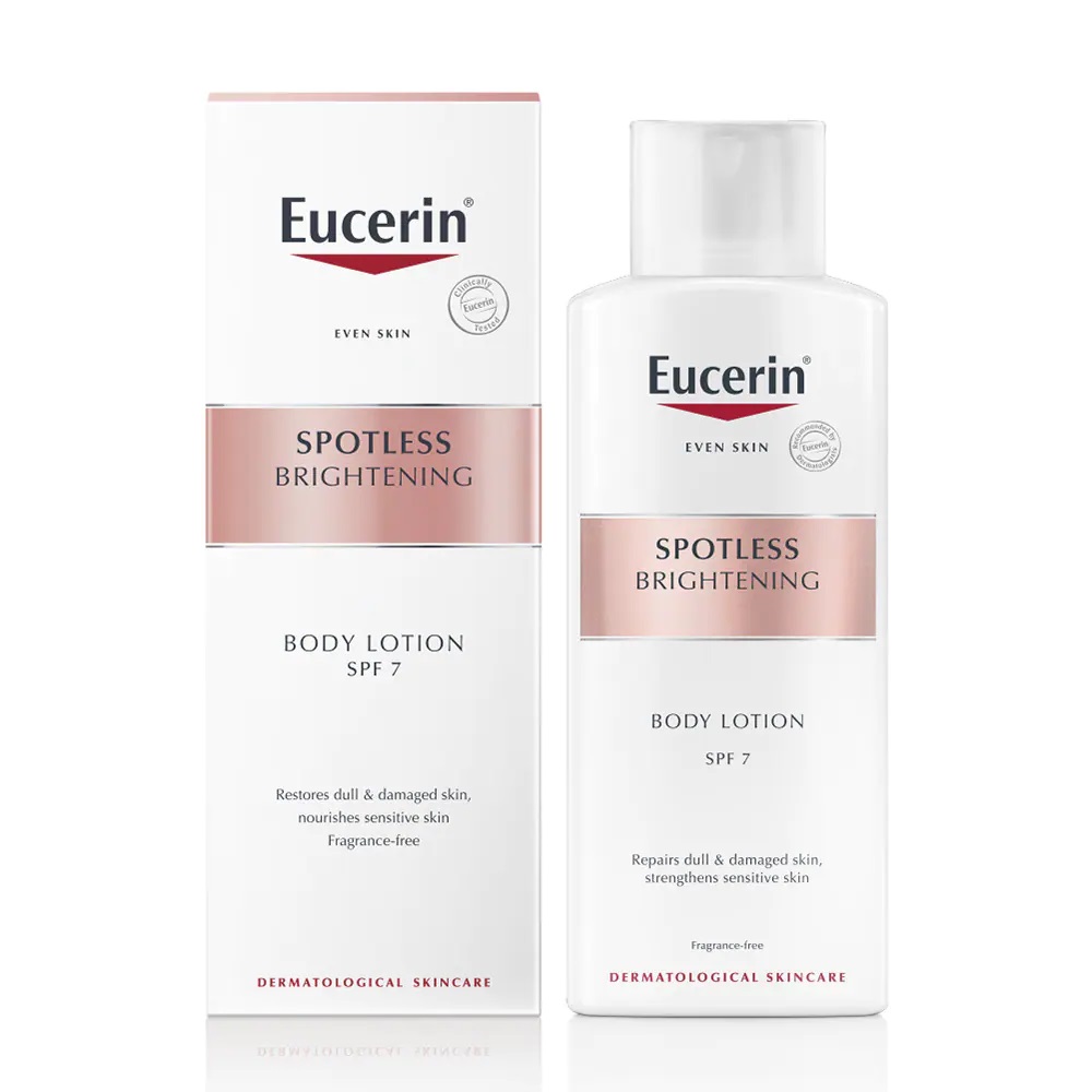 Sữa dưỡng thể sáng da Eucerin Spotless Brightening Body Lotion SPF7 250ml