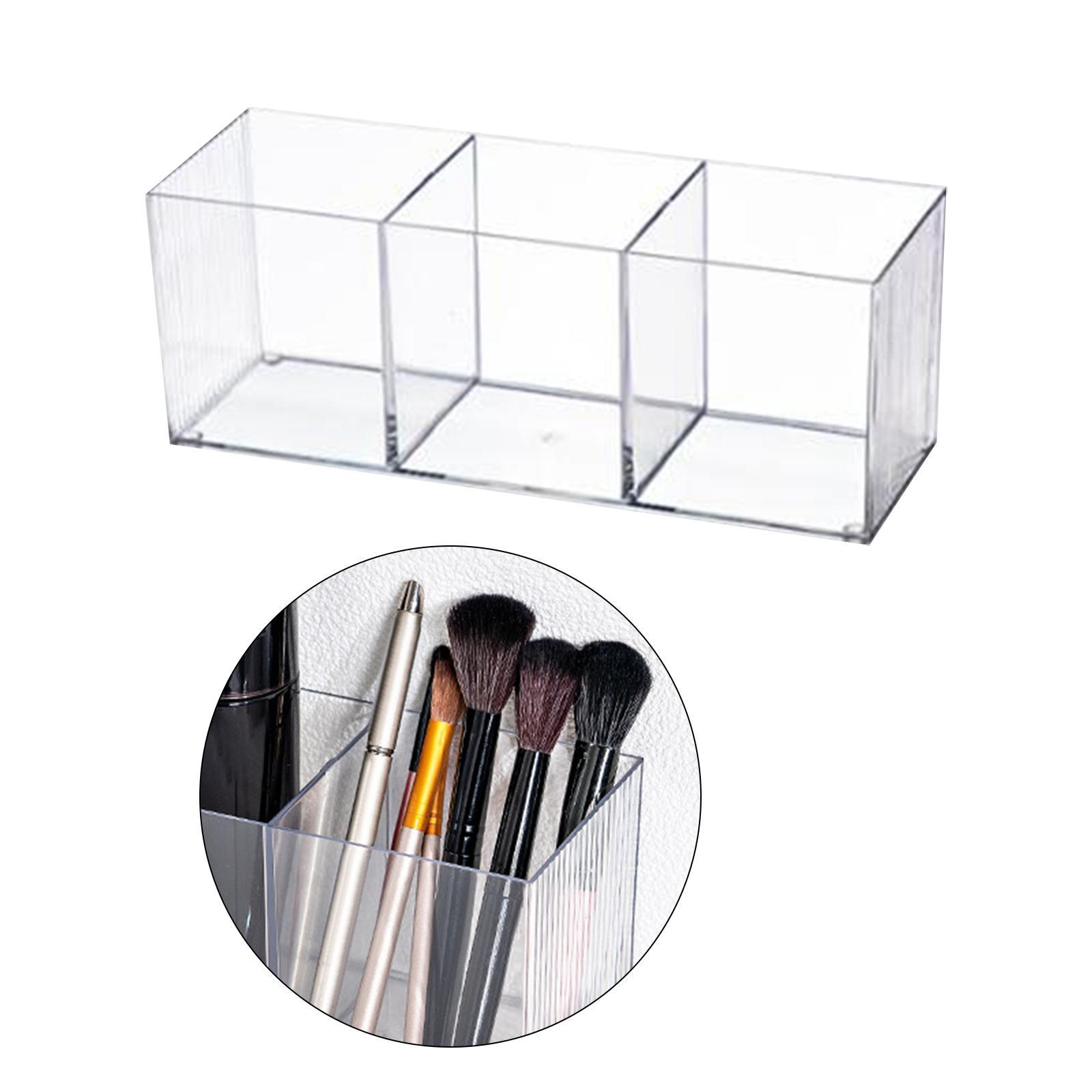 Makeup Organizer Container Makeup Brush Holder Makeup Holder for Perfume Tabletop Bathroom