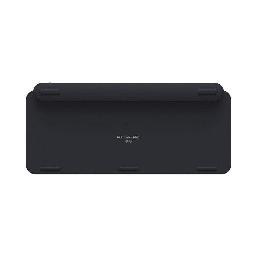 Bàn phím Logitech không dây MX Keys Mini xám Hàng chính hãng