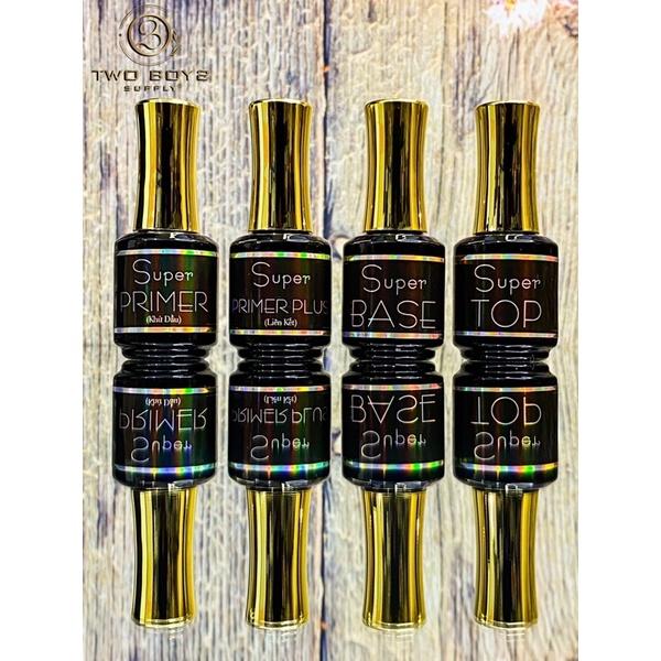 Liên kết sơn gel- base gel - khử dầu - liên kết bột - top bóng Twoboys