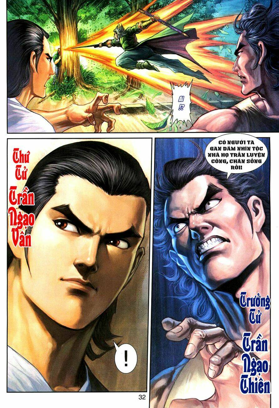 tân tác long hổ môn chapter 273 32