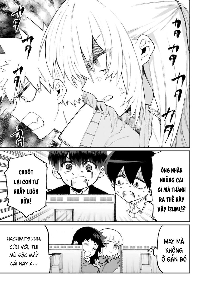 bạn gái tôi không chỉ dễ thương... chapter 104 7