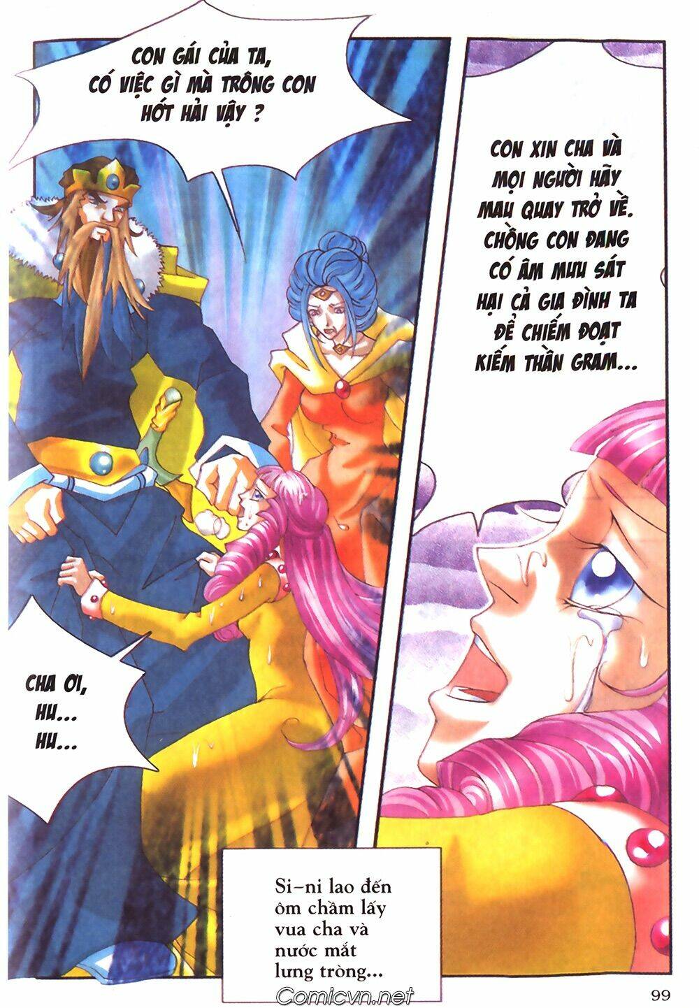 chúa tể của chiếc nhẫn chapter 4 7