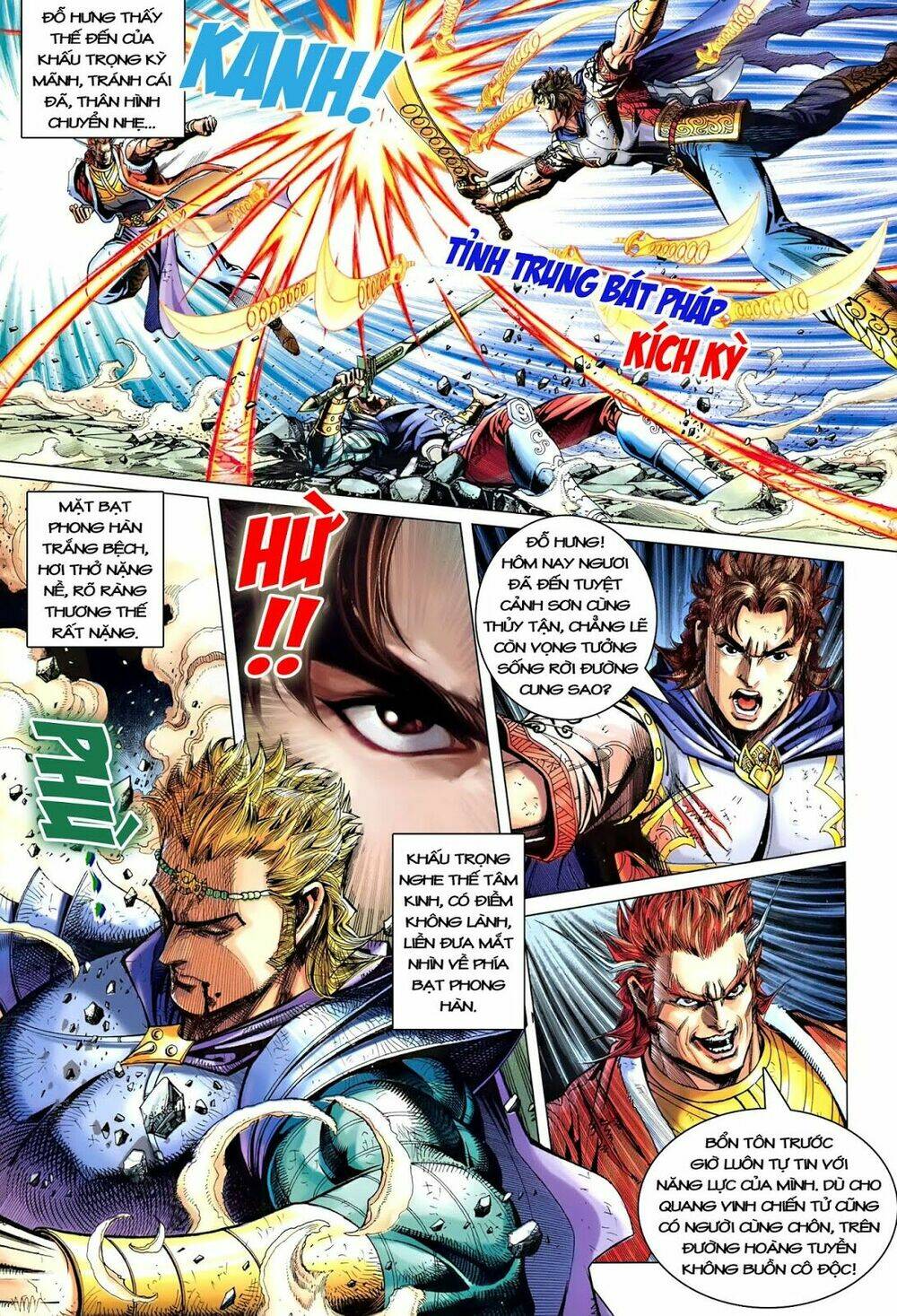 đại đường song long truyện chapter 229 4