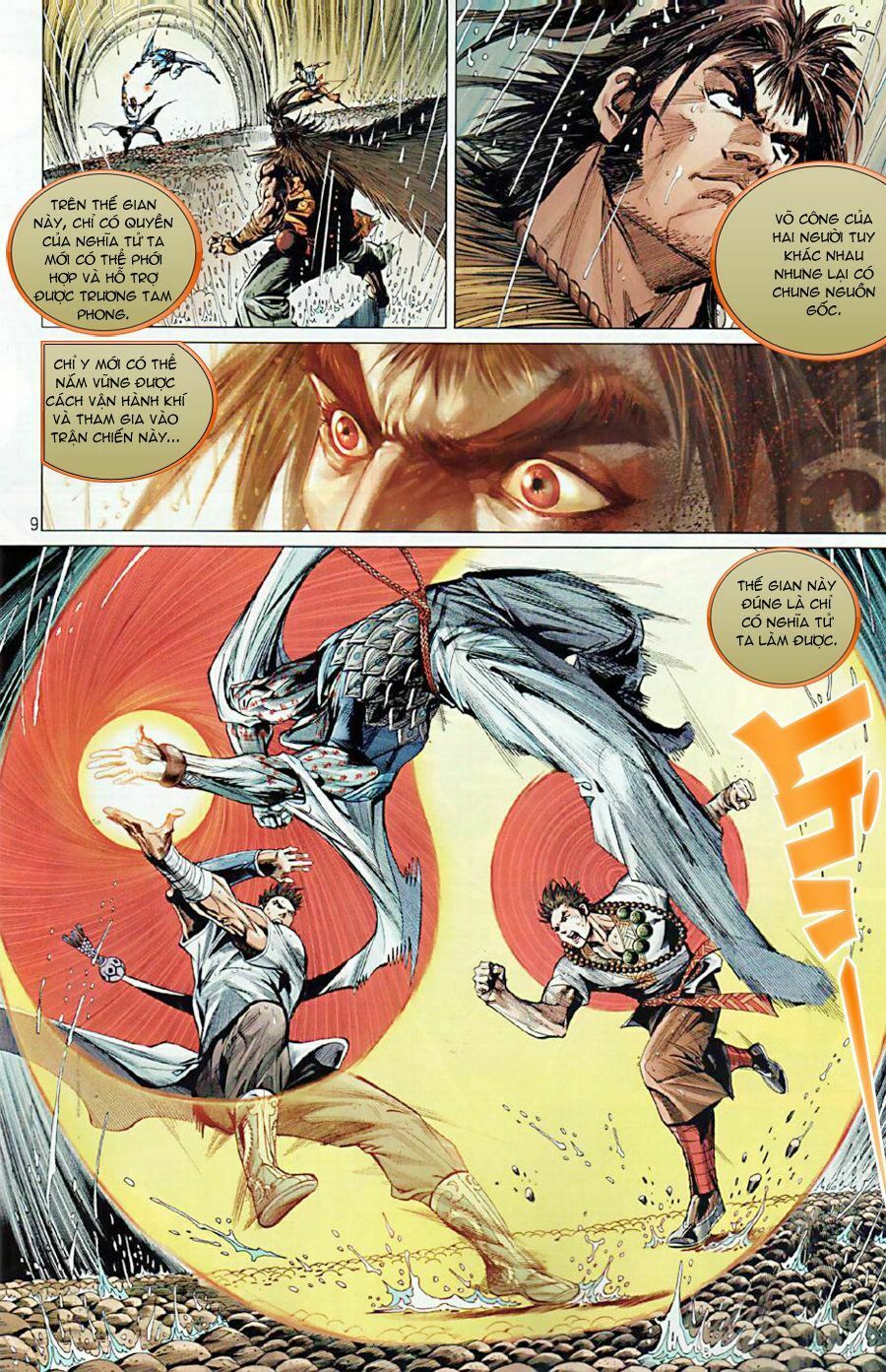 thiếu lâm đệ bát đồng nhân chapter 32 7