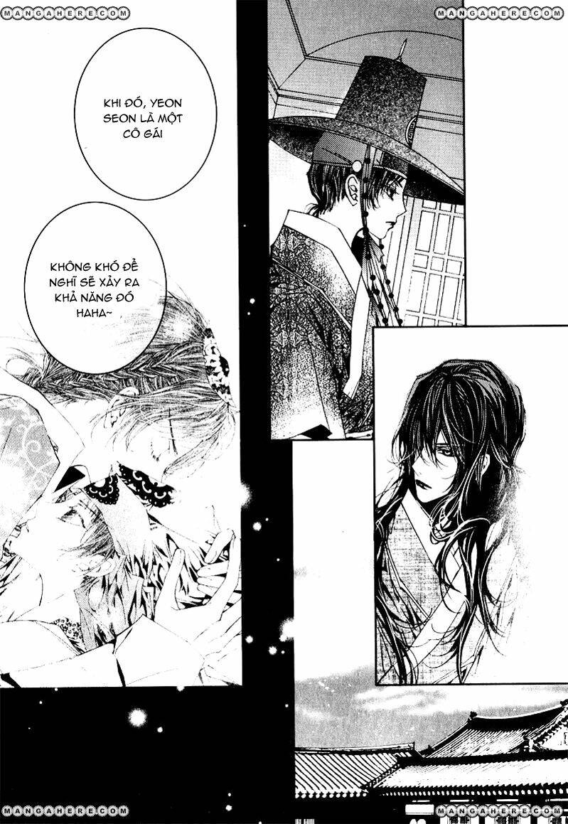 yeonmo - hoàng đế giả trai chapter 12 33