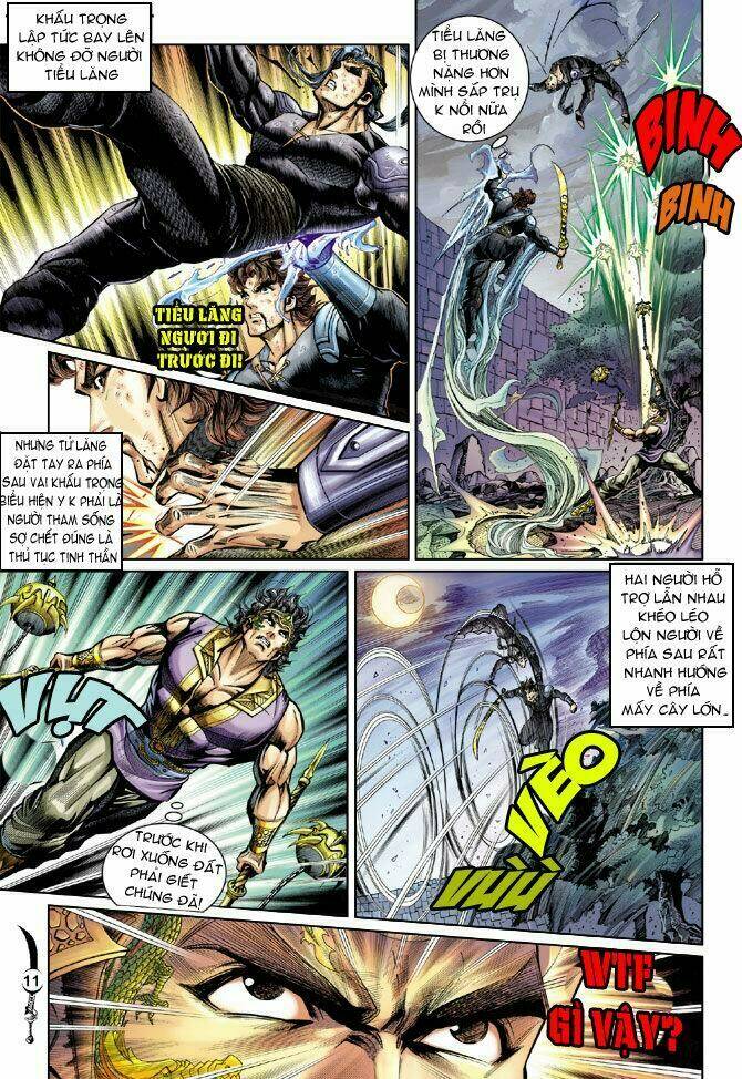 đại đường song long truyện chapter 24 11