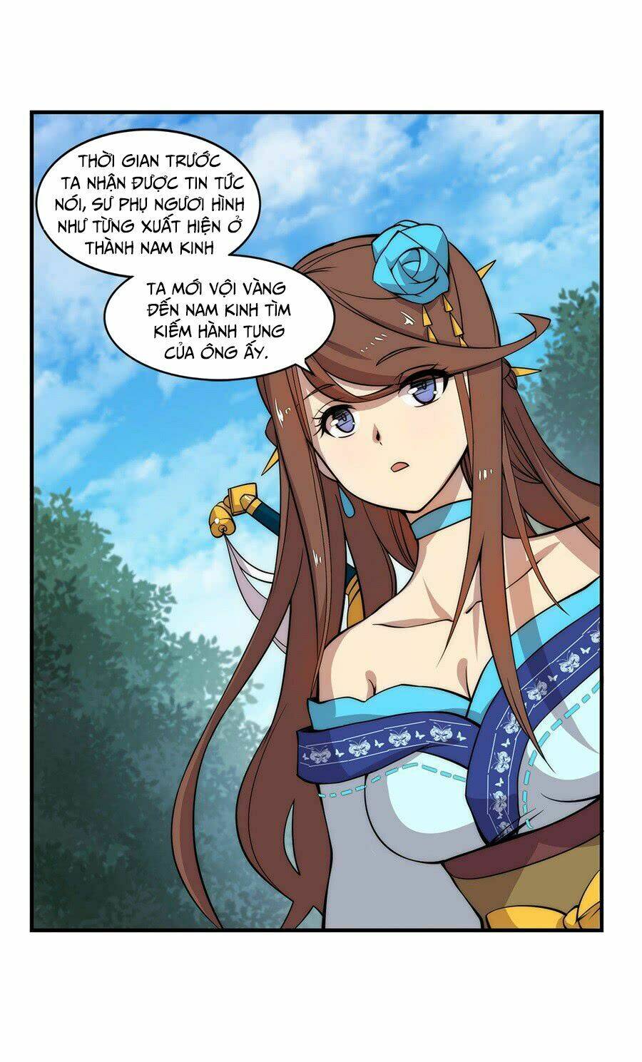 cuộc sống thoái ẩn của võ lâm chi vương chapter 34 9