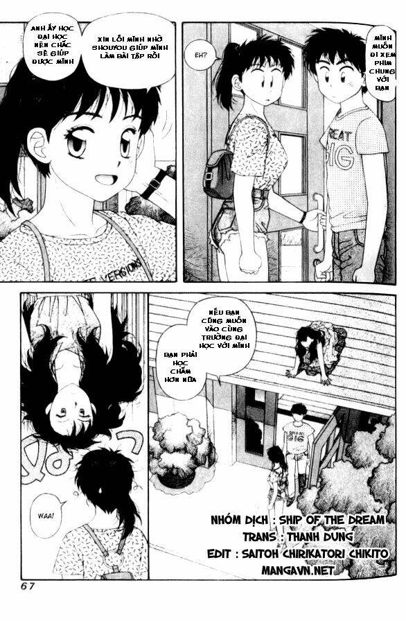 kirara - hồn ma quyến rũ chapter 37 20