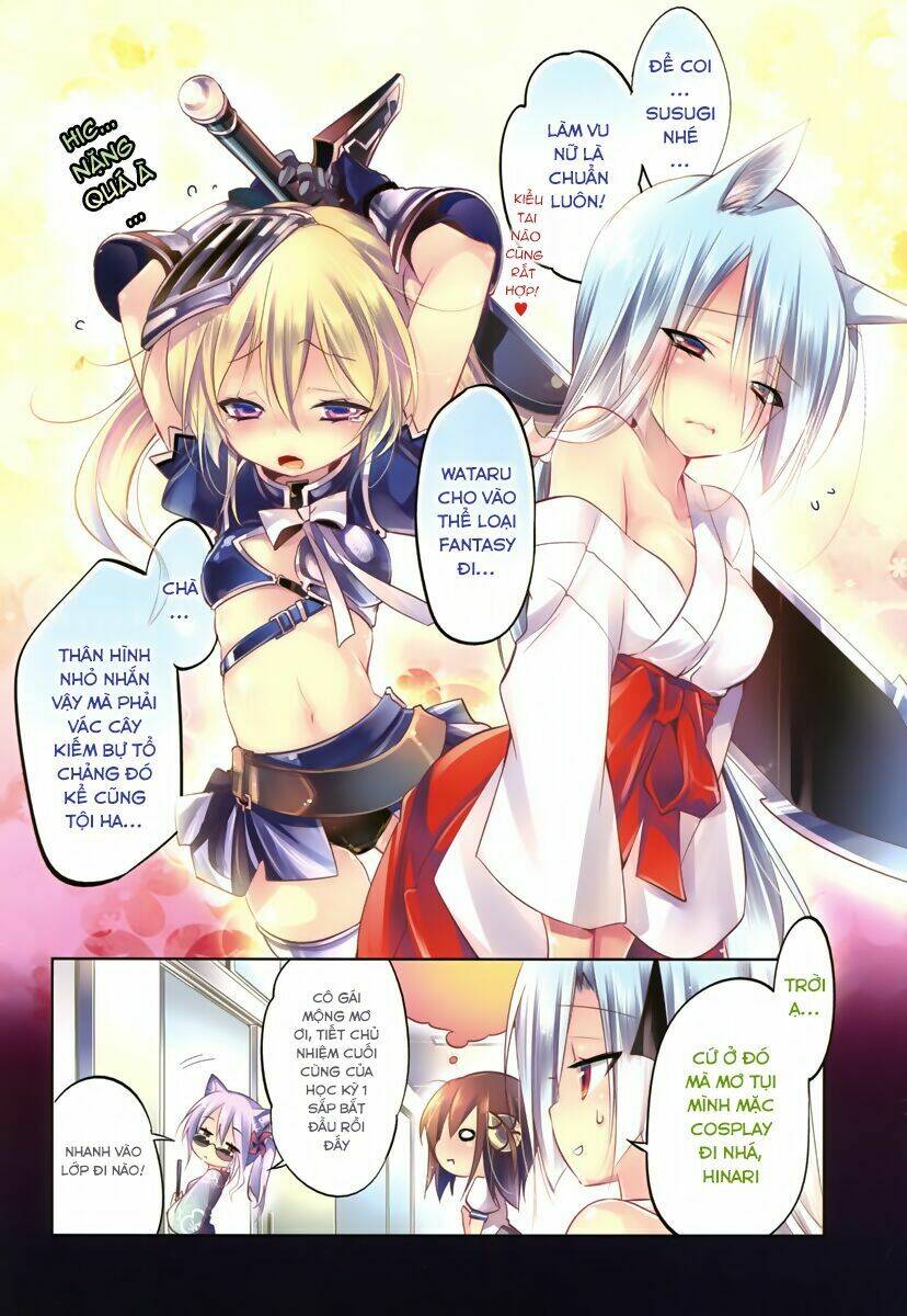 kebukurohatsu zensekai yuki! chapter 11 4