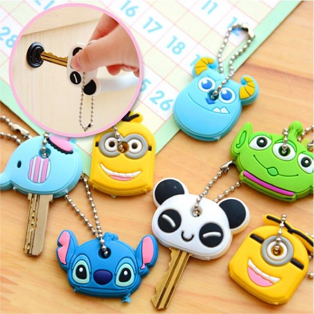Bọc móc khoá cute