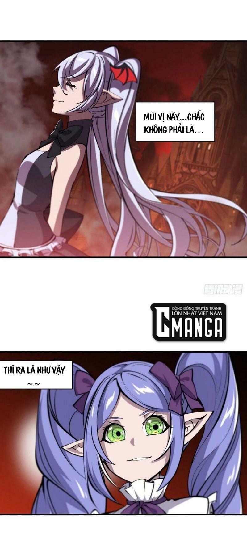 huyết cơ và kỵ sĩ chapter 133 7