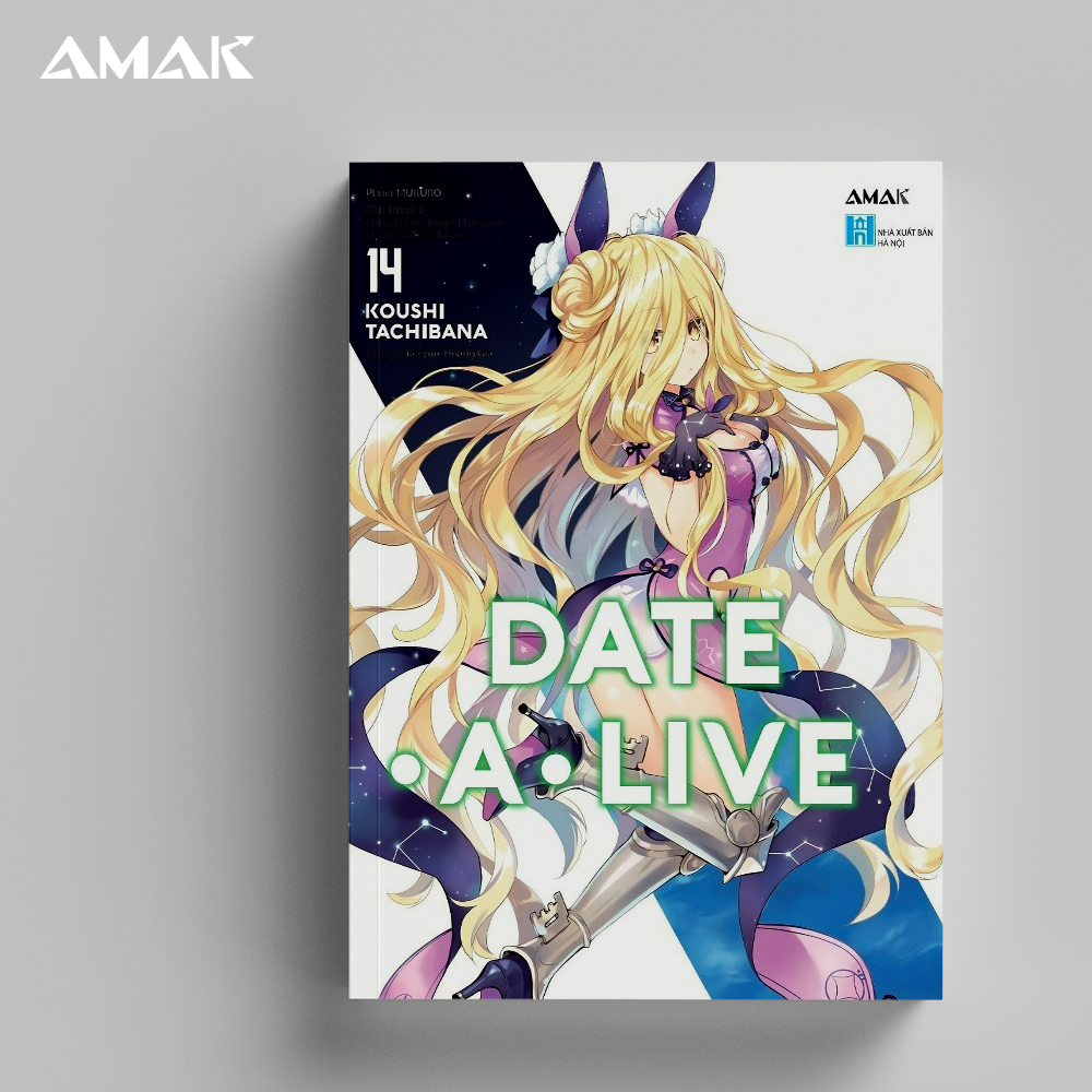 [Light Novel] DATE A LIVE Tập 14 - Mukuro Planet