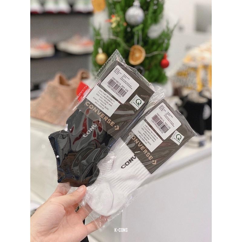 Tất/ Vớ Converse Unisex Ankle Socks Cổ Ngắn Hỗ Trợ Khử Mùi CONUA733 CONUA780