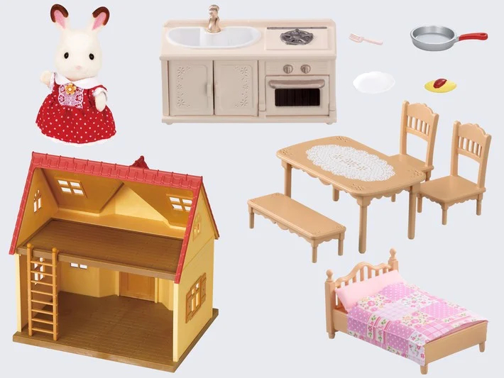 Đồ chơi mô hình Sylvanian Families Bộ nhà thỏ Cosy Cottage