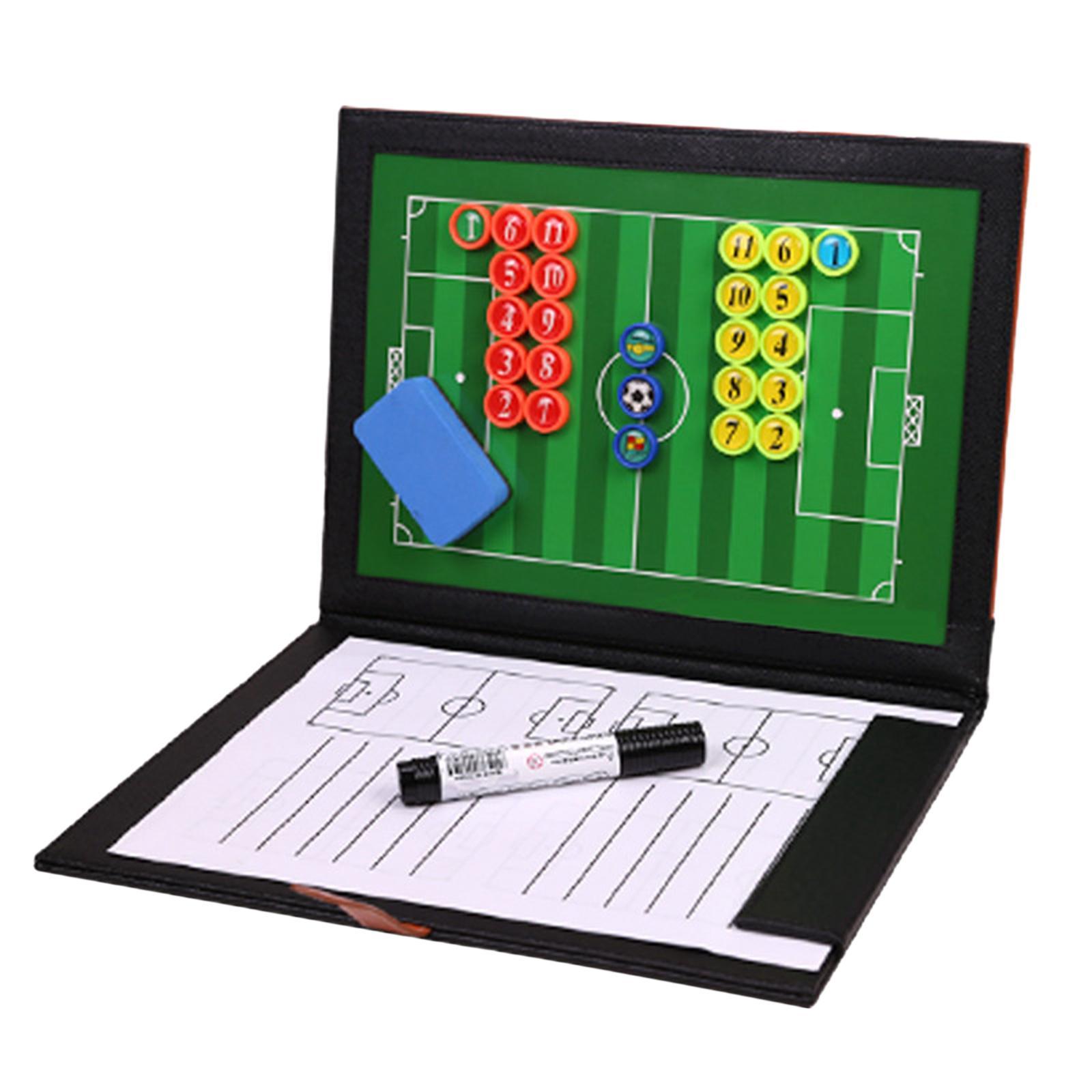 Professional Football Coaches Board Guidance Training Aid for Strategizing