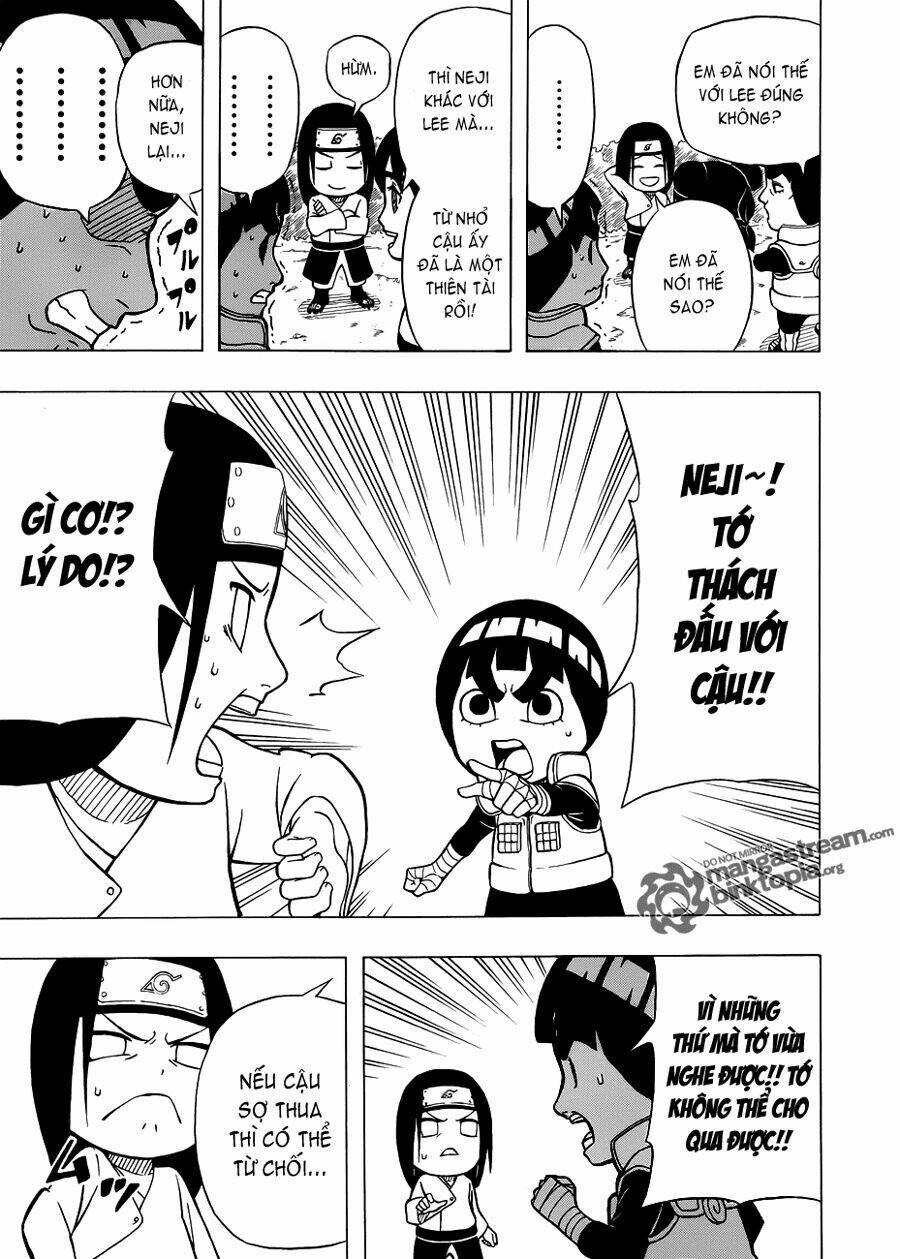 cửu vĩ hồ ly ngoại truyện rock lee chapter 3 11