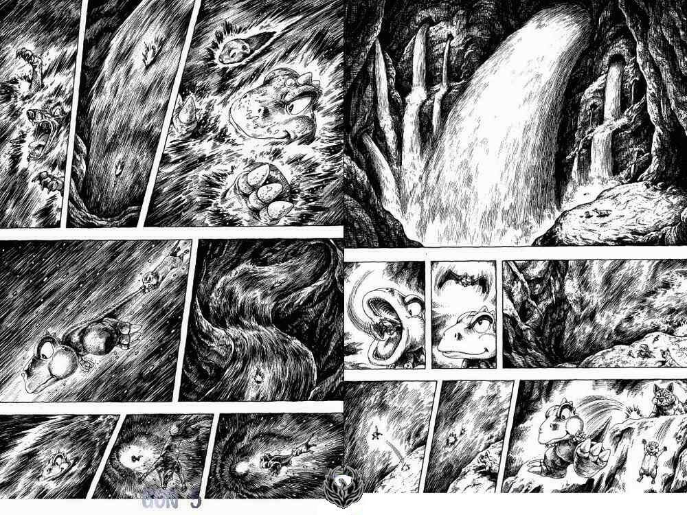 gon - khủng long siêu quậy chapter 16 29