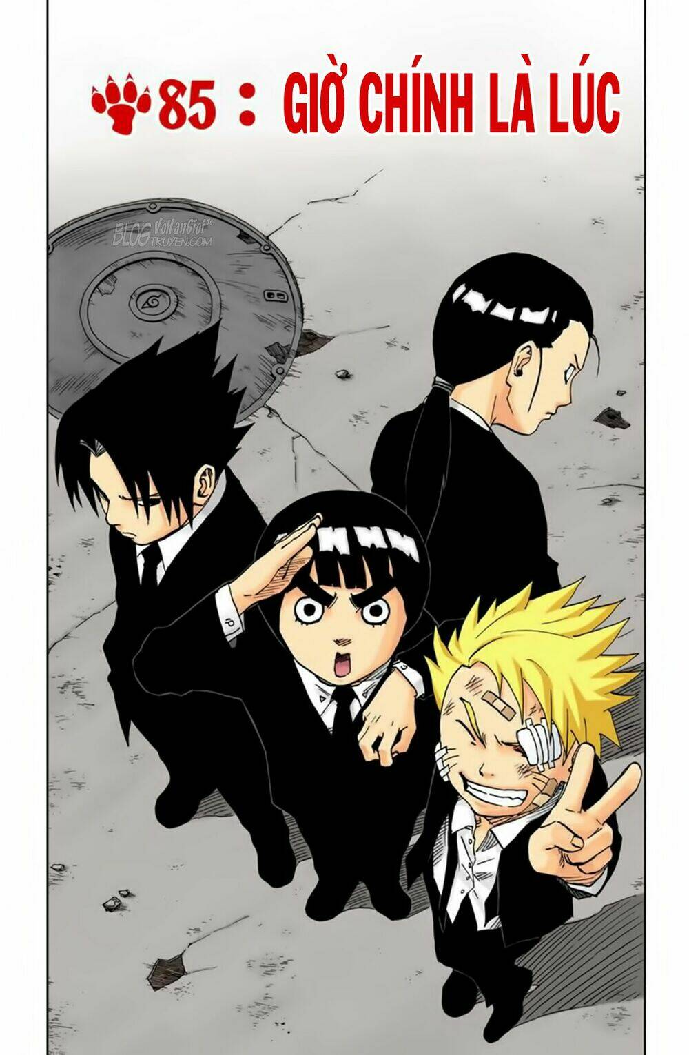 cửu vĩ hồ ly màu chapter 85 1