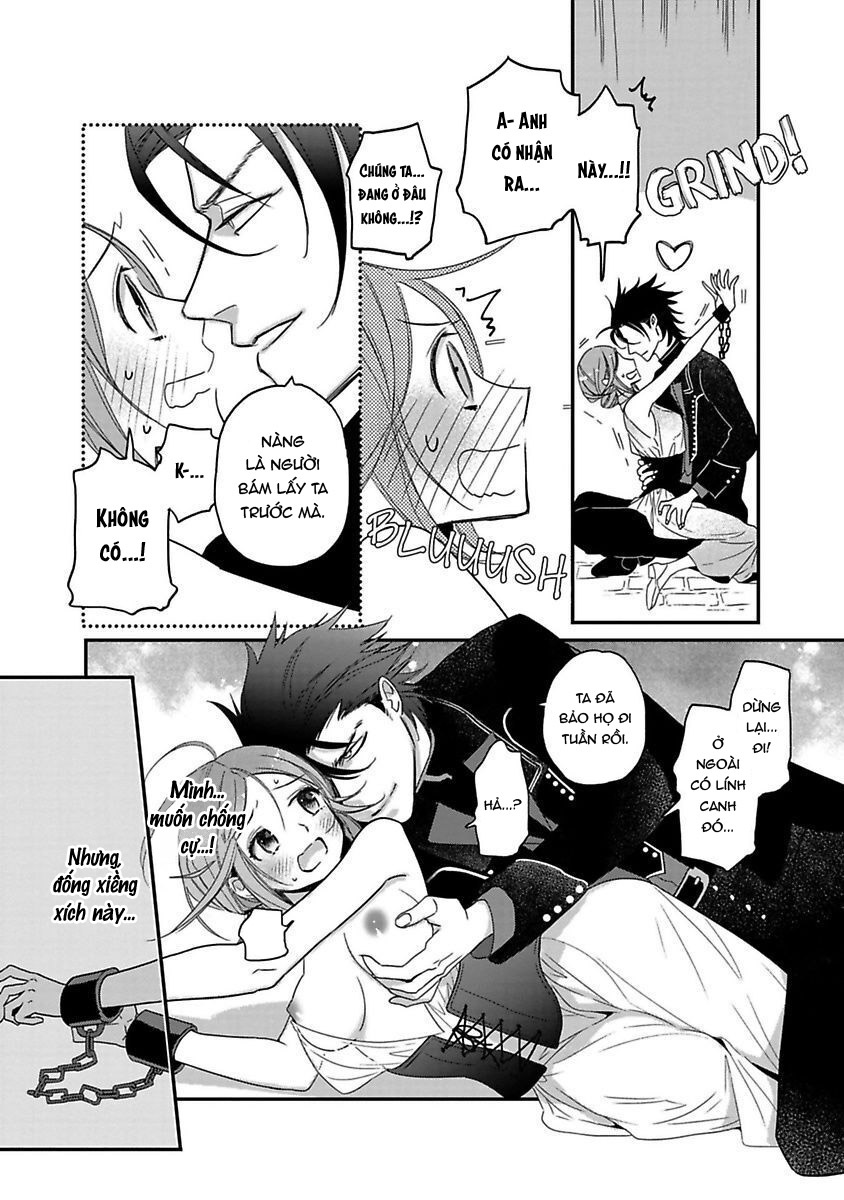 thái tử bạo chúa ở thế giới khác muốn cưới tôi ~ tên sói đen muốn cầu thân cô phù thủy tái sinh chapter 2.2 3