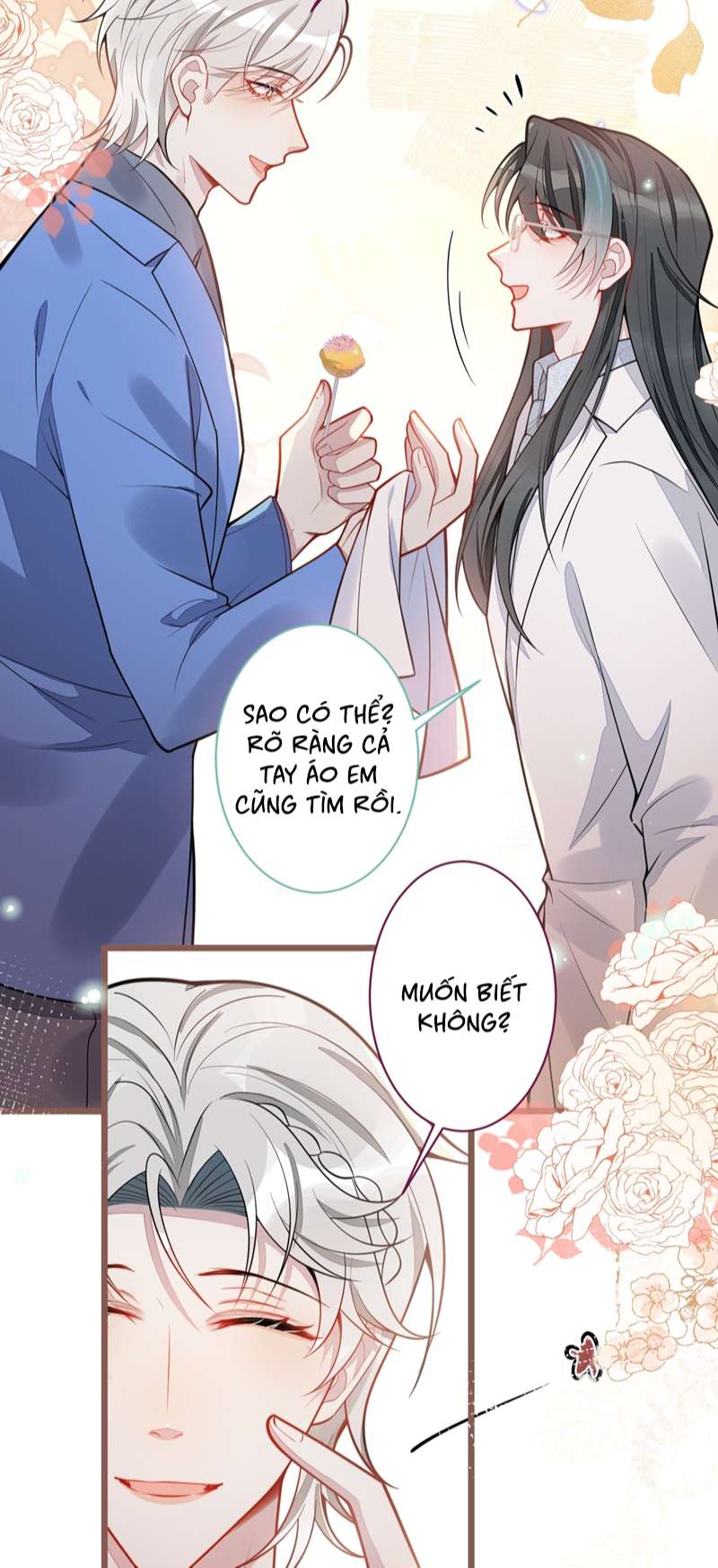 Báo Ân Của Sói chapter 31