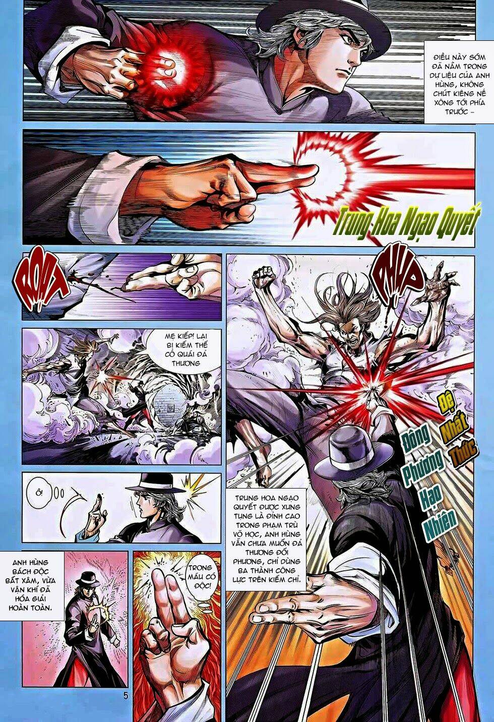 tân tác trung hoa anh hùng chapter 8 4