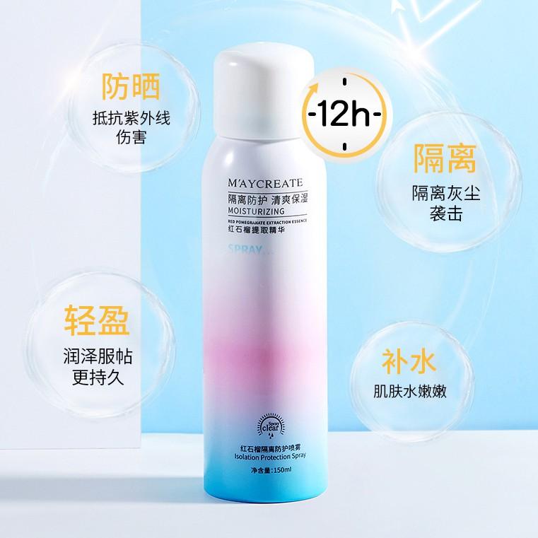 Xịt chống nắng Maycreate Sunscreen 150ml