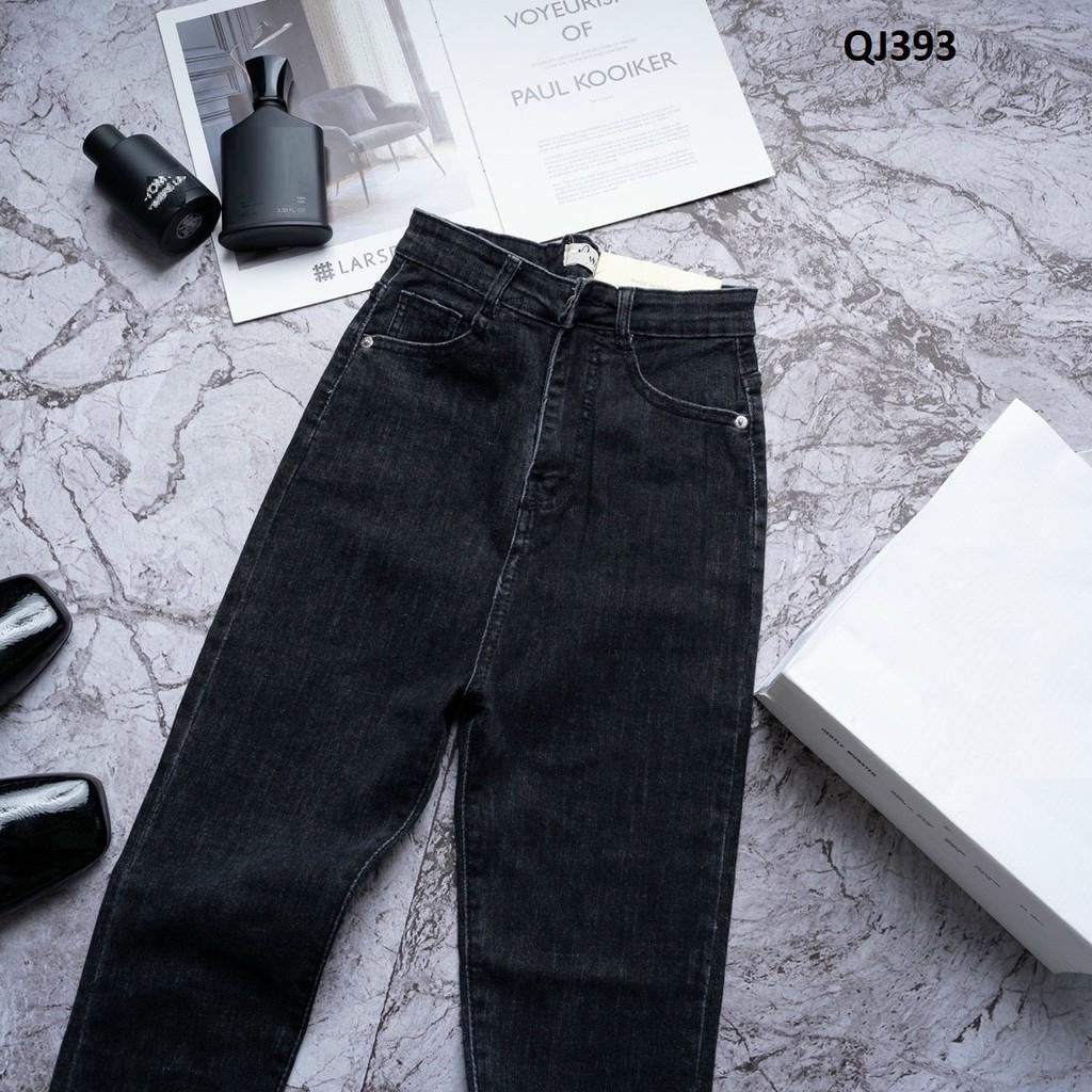 Quần Jeans Skinny Lưng Siêu Cao Dáng Đẹp QJ393