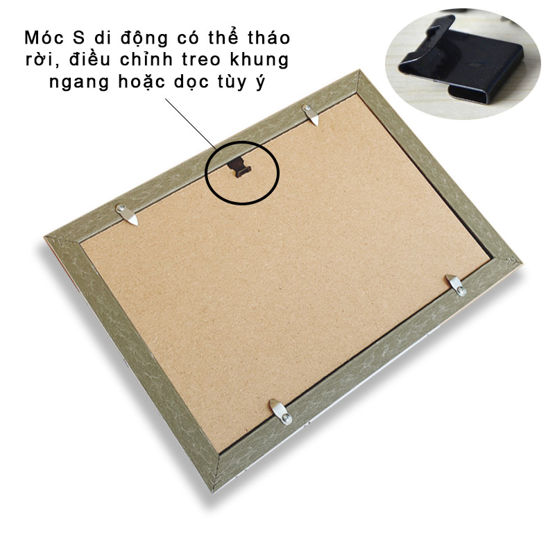 Khung bằng khen combo 3 cái - PGBK12CB3