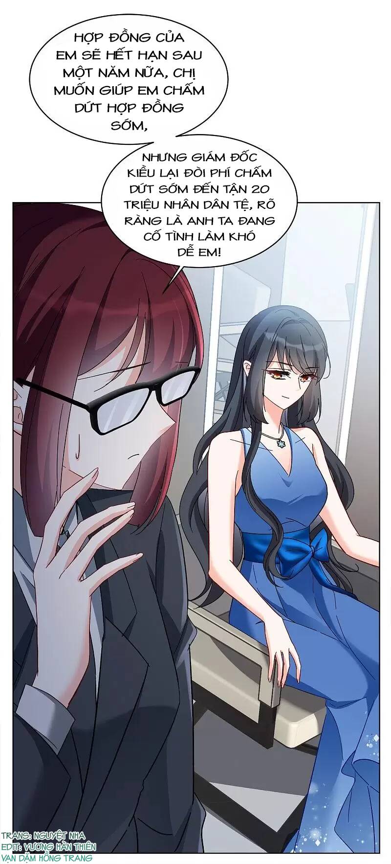 cô ấy đến rồi, xin nằm xuống! chapter 207 14