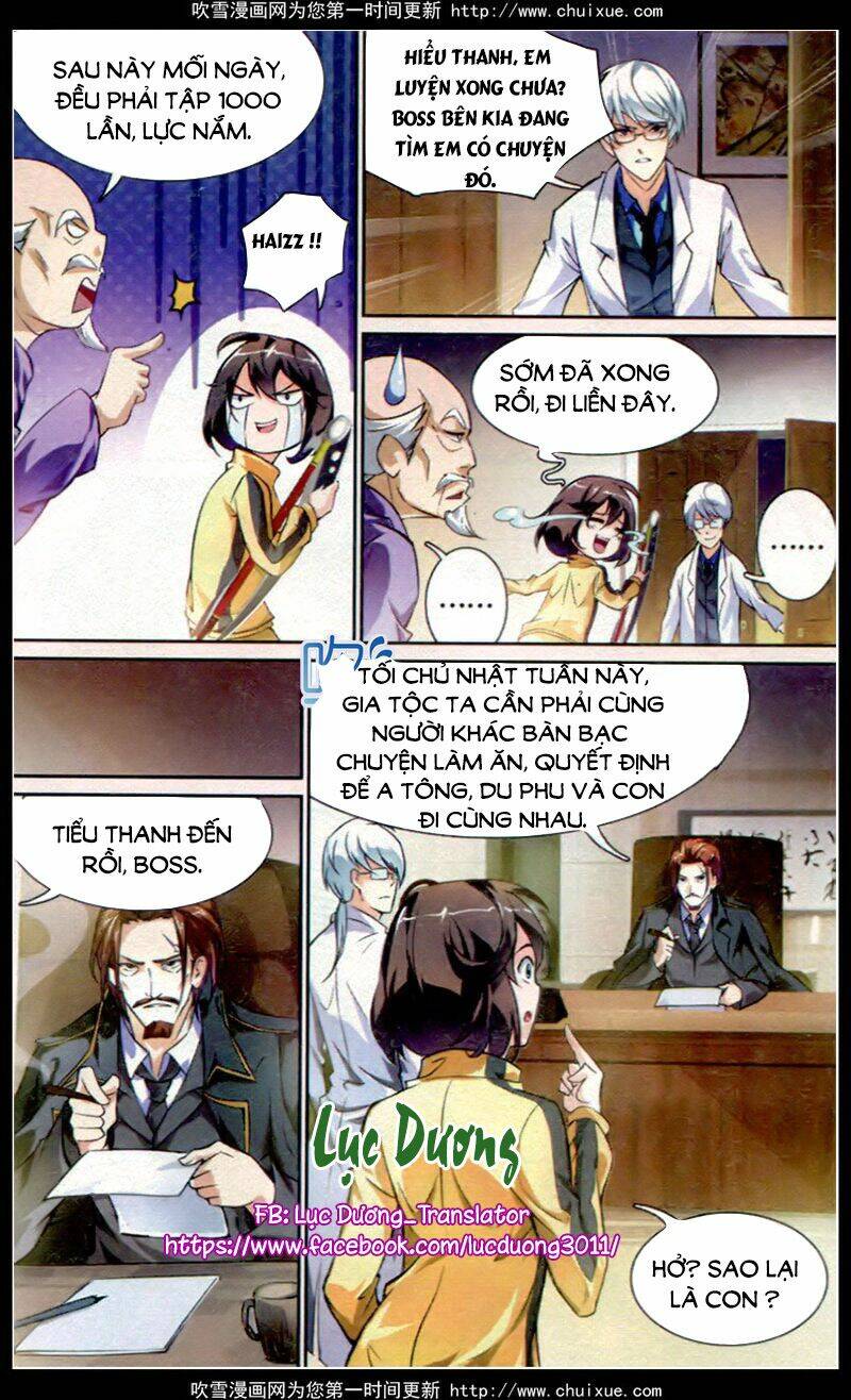 cực đạo hoa giá chapter 6 16