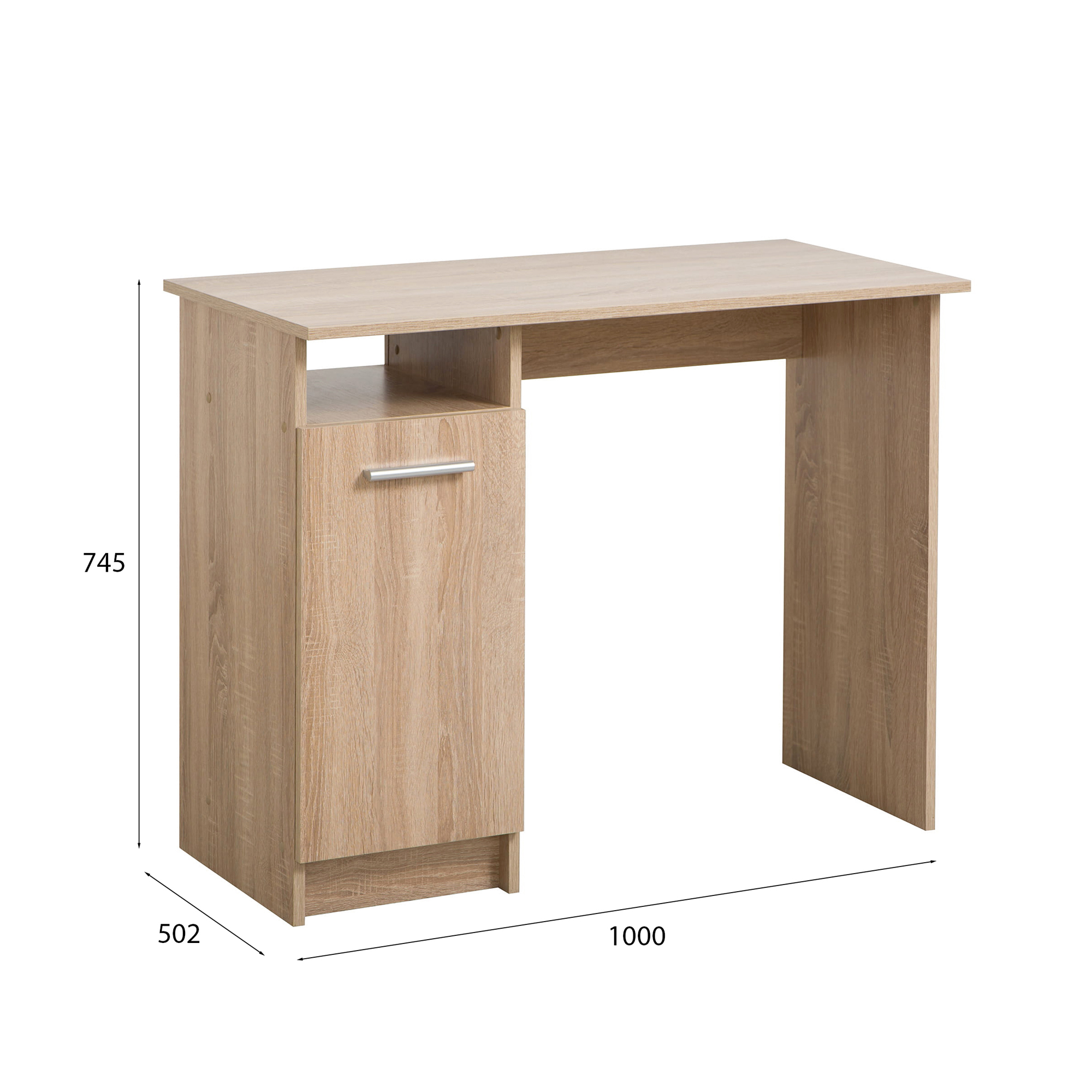 BÀN LÀM VIỆC LIỀN HỘC TỦ ECOFURNIX BG2150