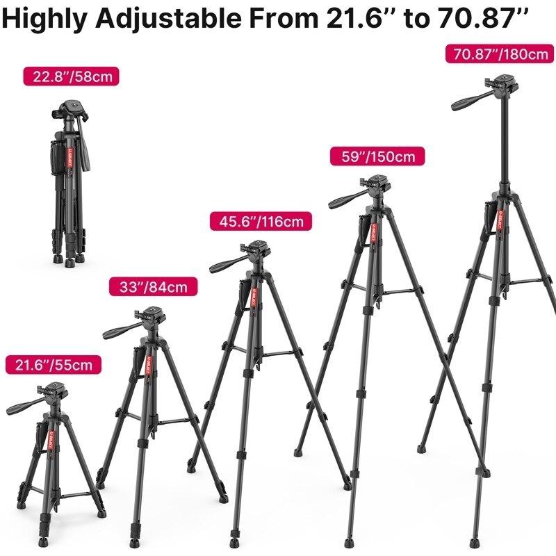 TRIPOD QUAY TỪ TRÊN XUỐNG ULANZI U-SELECT VT02 - HÀNG NHẬP KHẨU