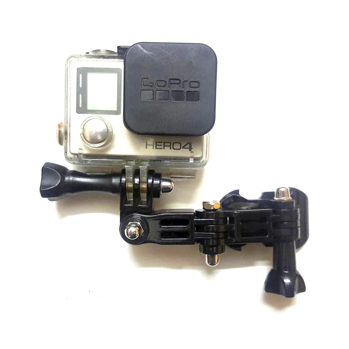 Bộ gắn máy quay hành động GoPro, Sjcam vào cằm mũ bảo hiểm Fullface