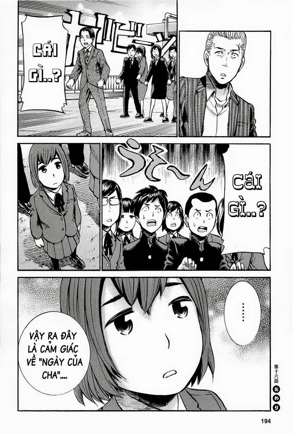 anh chàng yakuza và cô nàng siêu năng lực chapter 16 35